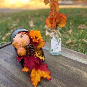 Fall decor — Centerpiece